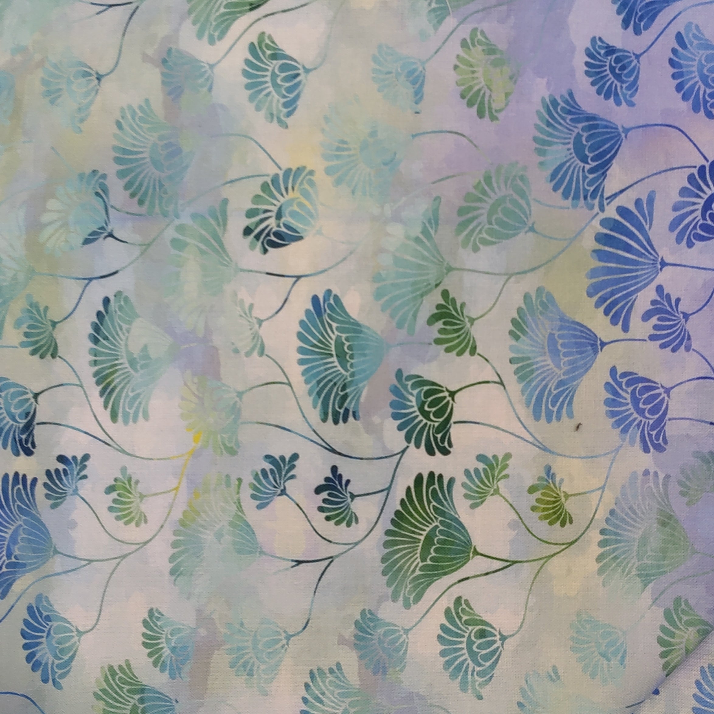 Felicity 4FEL 2\Blue | Leatherstocking Quilts