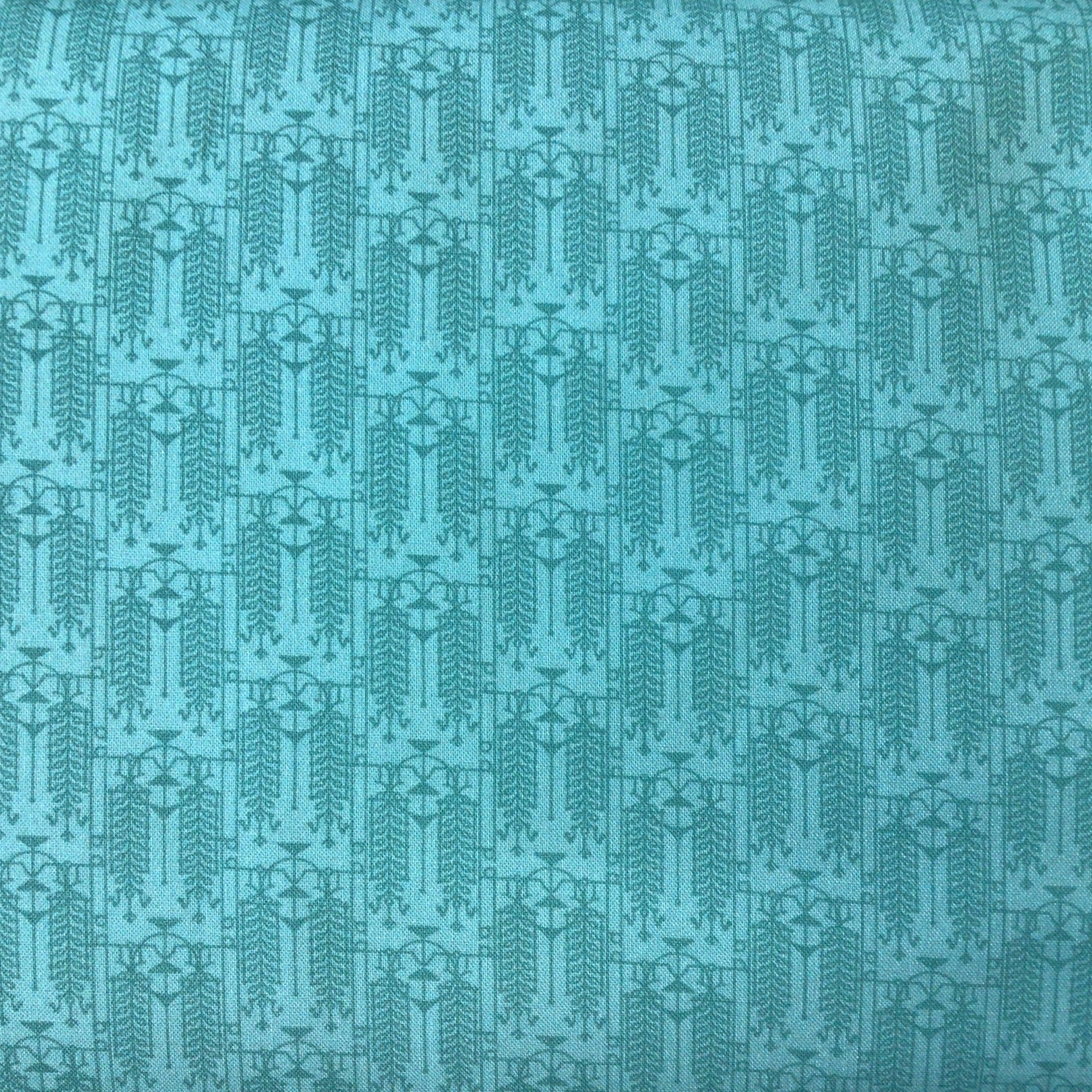 Cloud 9 the house beautiful aqua leatherstocking quilts